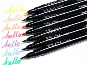 Набор линеров Touch Liner Brush 12 шт. цветные