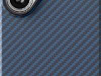 Клип-кейс VLP Kevlarс MagSafe для Samsung Galaxy S26 Ultra Синий