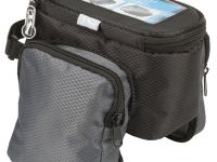 Велосумка-чехол для телефона на раму ACME M-Wave Rotterdam Top XL с боковыми карманами (черный)