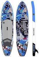 Надувная доска для SUP-бординга IBOARD 11' Marine