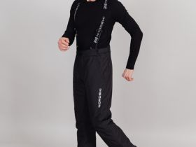 Утепленные брюки Nordski Mount Black