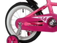 Детский велосипед Novatrack Novara 14, год 2022, цвет Фиолетовый