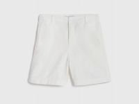 Шорты из хлопка, Белый