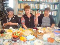 Сельская библиотека деревни Тунгатарово