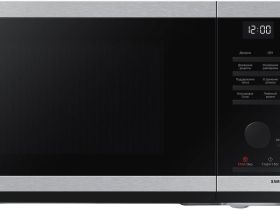 Микроволновая печь Samsung MW4000D, 23 л нержавеющая сталь