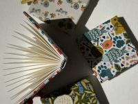 Мини-скетчбук для акварели Potentate 6х6 см 20 л 300 г 100% хлопок