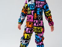 Комбинезон трикотажный для девочек