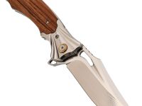 Складной нож Витязь B5292D, сталь Дамаск, рукоять древесина