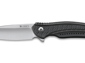 Складной нож CRKT Ripple 2 Gray, сталь Acuto 440, рукоять нержавеющая сталь