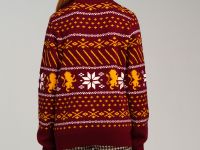 Свитер трикотажный для девочек