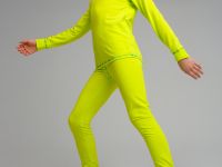 Термокомплект трикотажный для девочек: брюки, толстовка для эпизодического использования