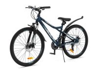 Горный велосипед Stels Navigator 610 MD 26 V050, год 2023, цвет Синий, ростовка 16