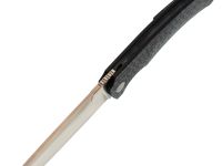 Складной нож TuoTown Utes, сталь T10S, рукоять G10/Carbon Fiber