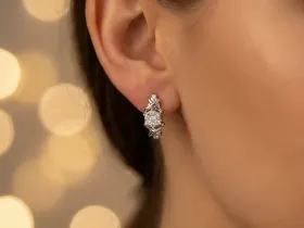 Серьги из серебра э0612сг02203650