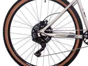 Горный велосипед Stinger Python Evo 27.5, год 2024, цвет Серый, ростовка 18