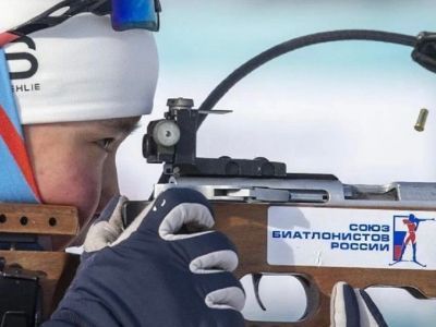 Якутская биатлонистка завоевала золото II этапа на Спартакиаде учащихся России