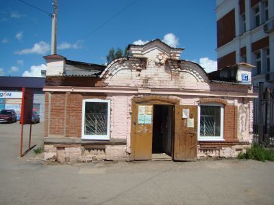 Лавка торговая