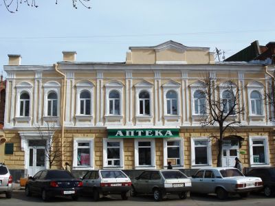 Дом купцов Комаровых/Крупениковых