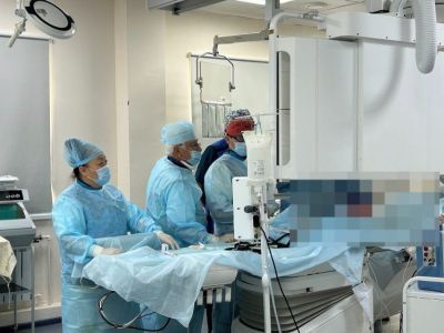 В Якутии впервые провели операции по восстановлению проходимости сосудов специнструментом
