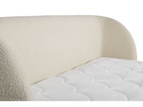 Кровать Юна 180 Букле Молочный