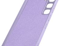 Клип-кейс Krutoff Silicone для Infinix Hot 60 Pro Фиолетовый