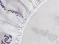 Простыня на резинке Lavender, лаванда