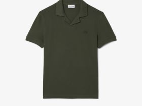 Мужское поло Lacoste из эластичного органического хлопка