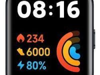 Умные часы Xiaomi Redmi Watch 2 Lite (M2109W1) (черный)