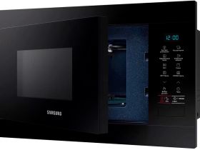 Встраиваемая микроволновая печь Samsung с грилем MG22M8054AK/BW 22 л черный