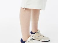 Женское длинное платье Lacoste с капюшоном