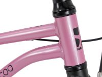 Детский велосипед Maxiscoo Air Stellar 16, год 2025, цвет Розовый