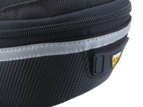 Велосумка подседельная Topeak Wedge Pack II, малая (черный)