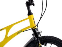 Детский велосипед Maxiscoo Air Стандарт Плюс 16, год 2025, цвет Желтый