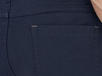 Базовые брюки «5 карманов» из твила, Синий