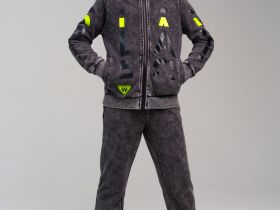 Толстовка трикотажная для мальчиков