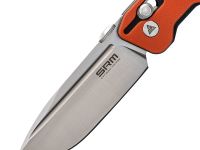 Складной нож SRM 7228-GJ, сталь D2, рукоять G10