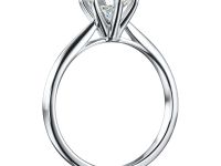 Классическое кольцо из серебра э0612кц07220863_white