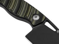 Нож Kizer Little Rhino, сталь D2, рукоять G10, оливковый