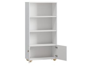 Стеллаж детский Тесси 73x145 Белый