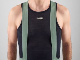 Базовый слой PEdALED Element Merino без рукавов мужской (черный M)