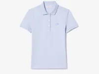 Женское поло Lacoste приталенного кроя из эластичного хлопка