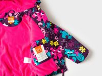 Комплект текстильный с полиуретановым покрытием для девочек: куртка, полукомбинезон