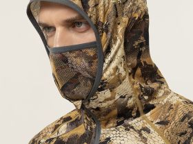 Лонгслив Remington Foliage Yellow Waterfowl — защита от комаров и UPF