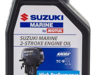 Масло MOTUL Suzuki Marine 2T, TC-W3, 1 л