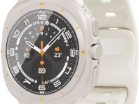 Ремешок VLP Pulse Band для Galaxy Watch Ultra 47 мм, силикон белый