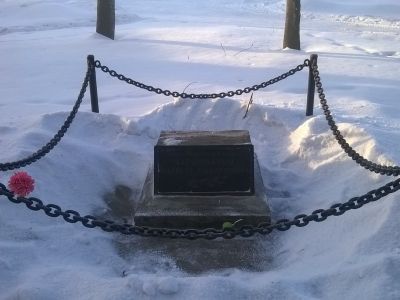 Могила участника гражданской войны на Дальнем Востоке Татарчакова Матвея Макаровича