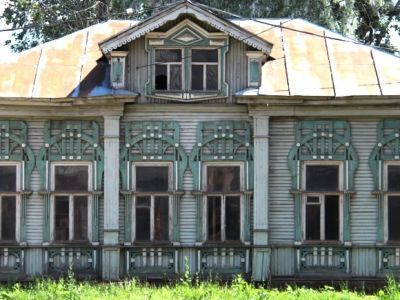 Здание конторы для приказчиков