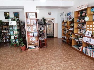 Библиотека села Лохово