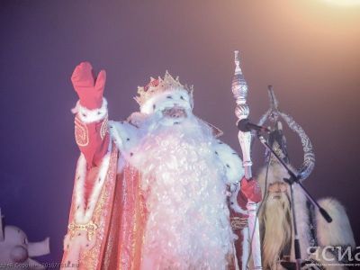 В историческом парке «Моя Россия» отметят день рождения Деда Мороза