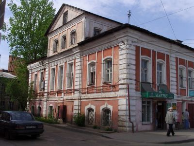 Усадьба Попова